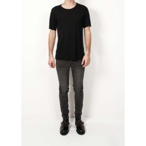Black mens t-shirt