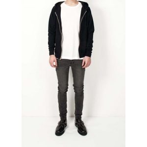 Mens hooded sweatshirt