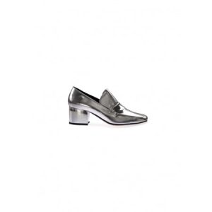 Black & Brown Slip-on Shoe.