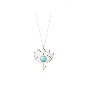 Eye Pedant with Amazonite.