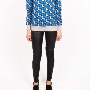 Neon Floral Long Sleeve Sweat