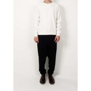 Mens sweatshirt in white