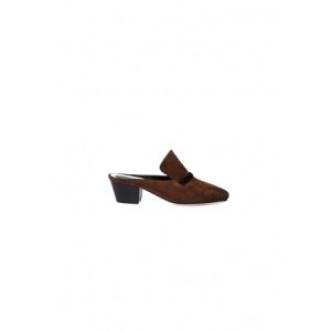 Black & Brown Slip-on Shoe.