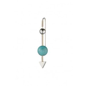 Arrow Amazonite Earring.