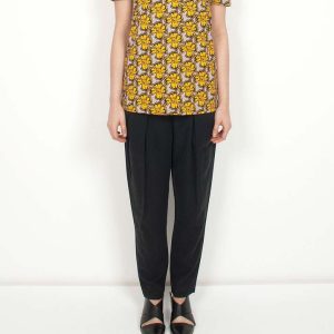 Neon Floral Staple TShirt