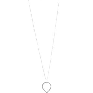 Silver Drop Ring/Necklace