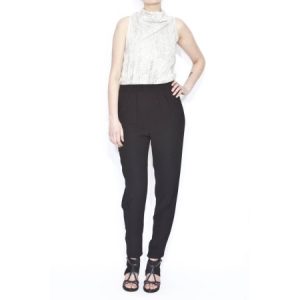 Printed Stretch Silk Avert Top