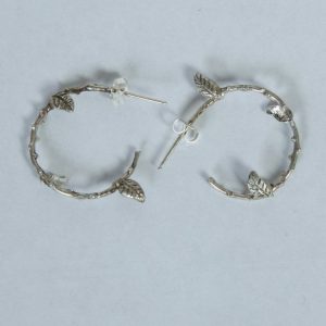 Small Thorn Hoop Earrings