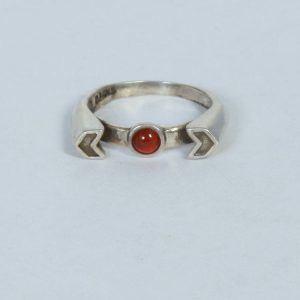 Reveal Ring Carnelian