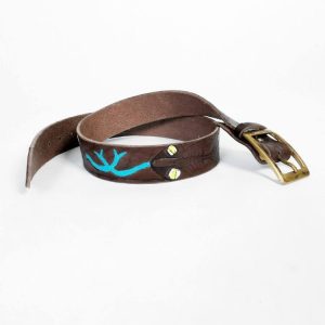 Locked Tongues Belt