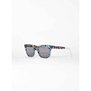 Wild Cat Blue Sunglasses