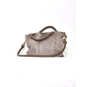 Mr Mini Fill N Zip Fur Handbag