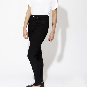 High Waisted 5 Pockets Jeans