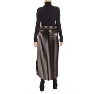 RICHEA LONG PLEATED SKIRT