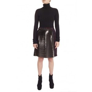 RAJANE FRONT OVERLAP SKIRT